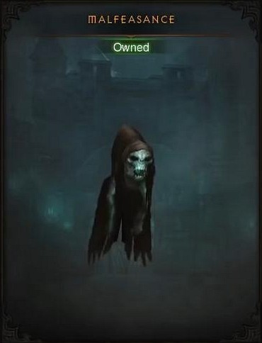 Nouvelle mascotte du patch 2.4.1 de Diablo III: Reaper of Souls.