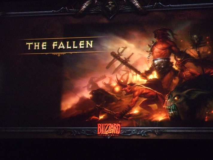 BlizzCon 2009 : Photo de la conférence Diablo III Art.