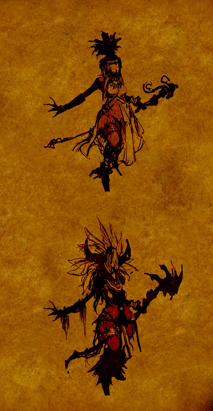 Artwork de Diablo III.