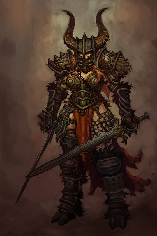 Artwork de Diablo III de mai 2011.