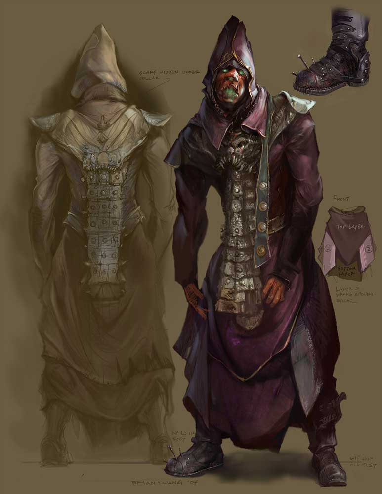 Concept Art de Diablo III.
