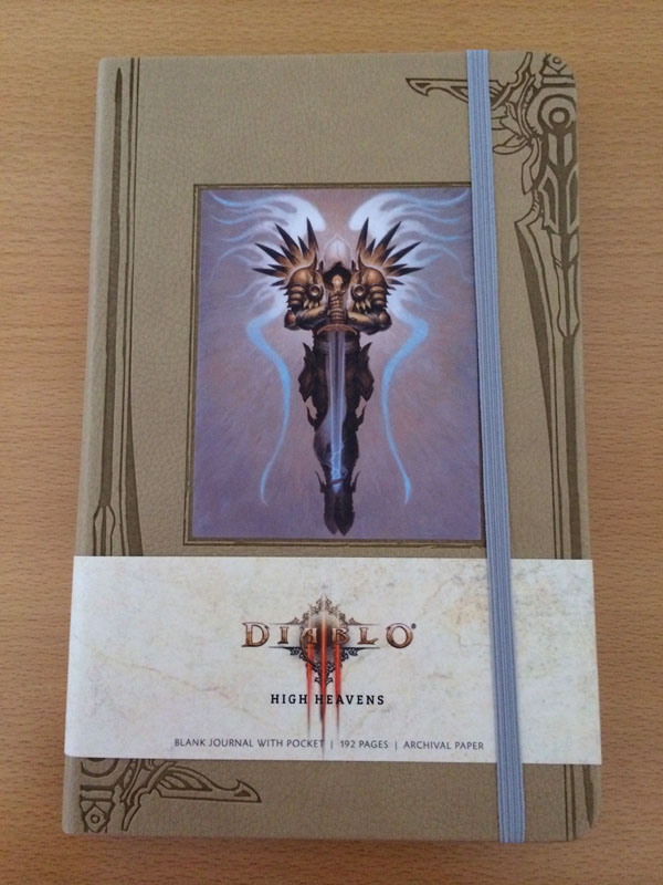 Journal dédié à Diablo III et édité chez Insight Editions.