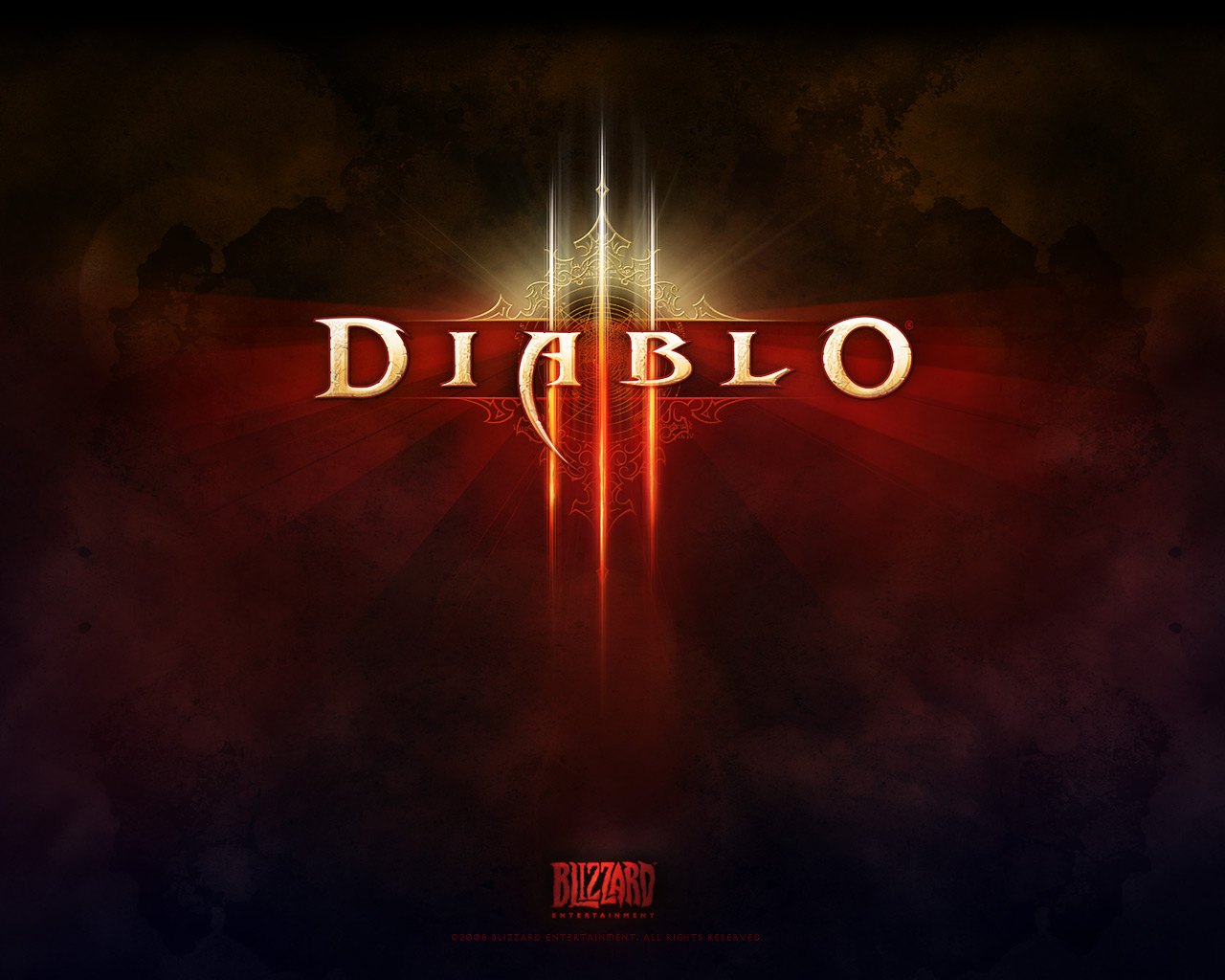Fond d'écran Diablo 3.