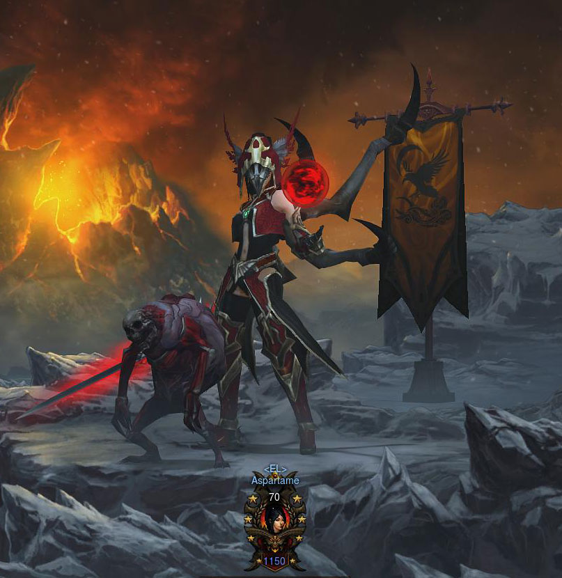 Transmogrification Diablo III réalisée par Maxime.