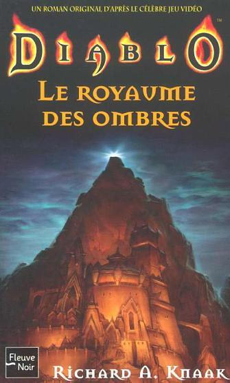 Couverture du roman Le Royaume des Ombres, aux éditions Fleuve Noir.