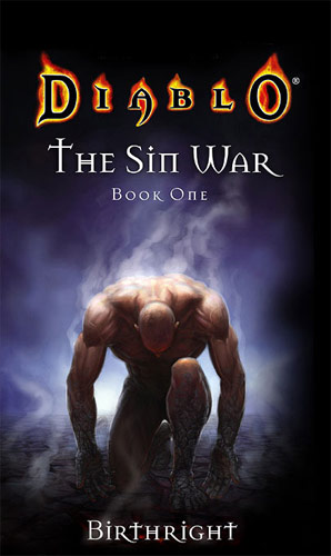 Premier tome de la trilogie The Sin War, par Richard A. Knaak.