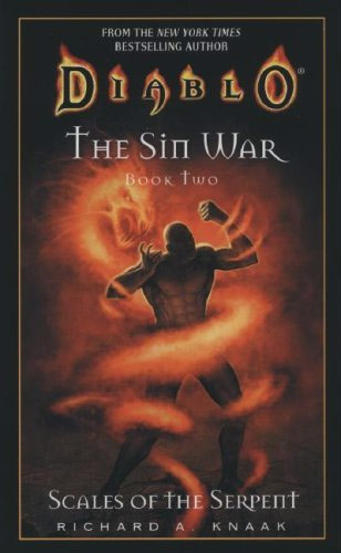 Deuxième tome de la trilogie The Sin War, par Richard A. Knaak.