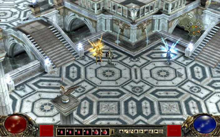Screenshot de Diablo III en 2005.