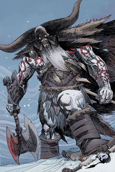 Illustration du 3ème numéro du Comic Diablo.