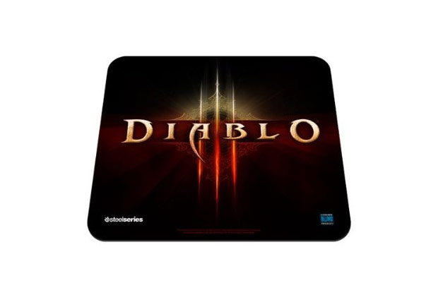 Tapis de souris Diablo III Steelseries.