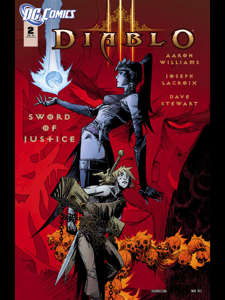 Diablo - The Sword of Justice, Tome 2.