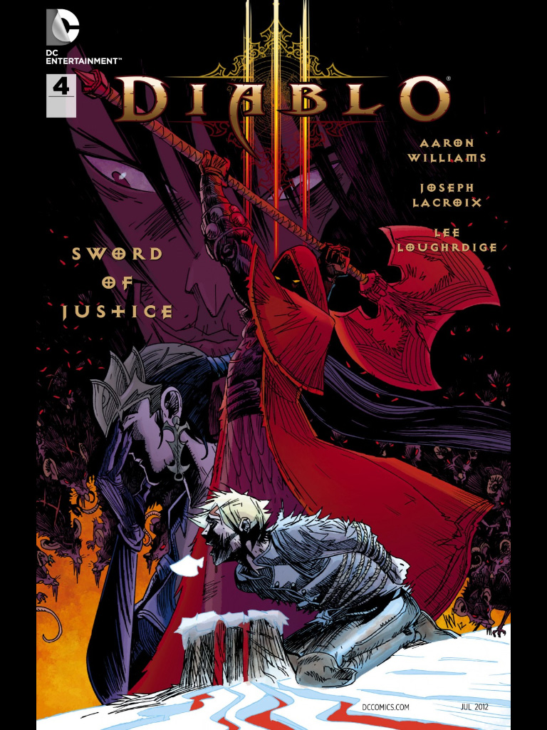 Diablo - The Sword of Justice, Tome 4.