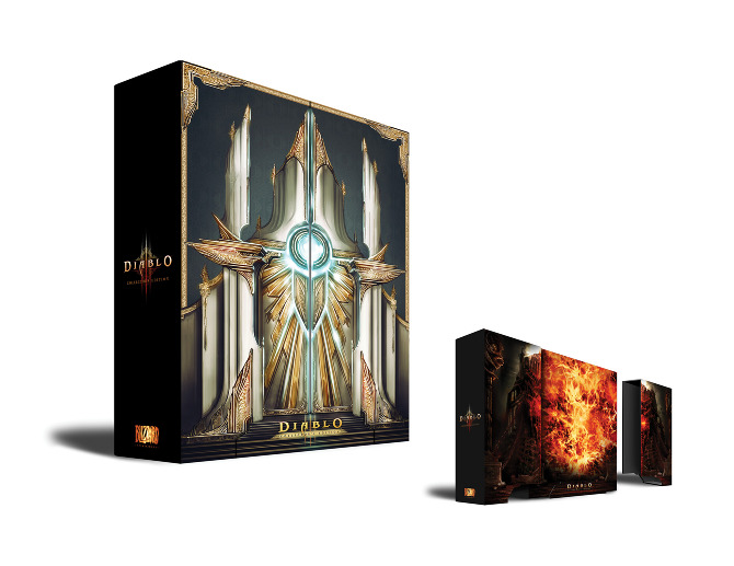 Edition rejetée du design de l'Edition Collector de Diablo III.