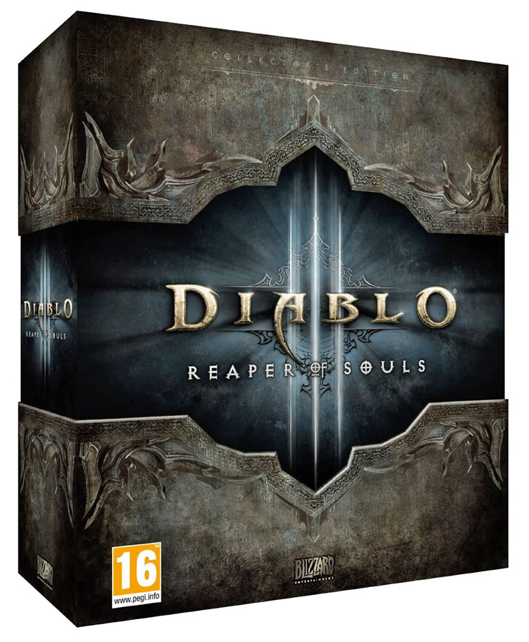 Diablo III: Reaper of Souls en édition Collector.