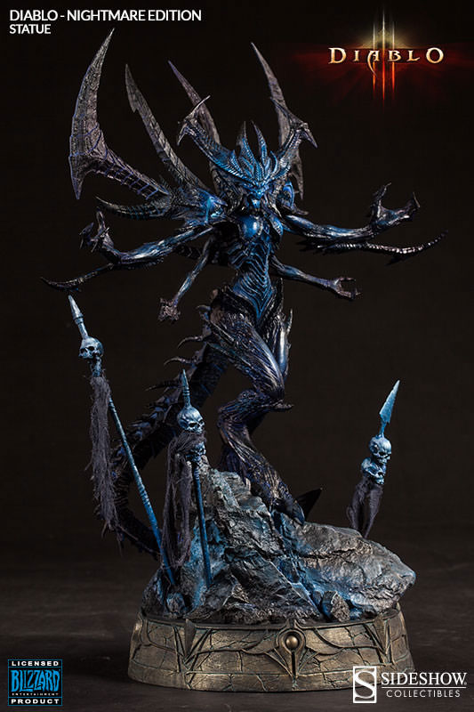 Statuette Diablo réalisée par Sideshow.