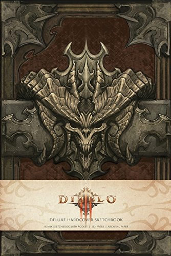 Carnet à dessins Diablo III chez Insight Editions (parution mai 2016).