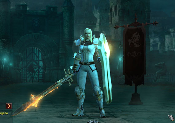 Transmogrification Diablo III réalisée par Sengjiel.