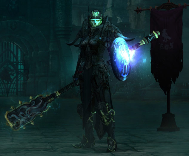 Transmogrification Diablo III réalisée par Meiu.