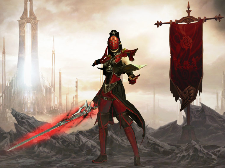Transmogrification Diablo III réalisée par Meiu.