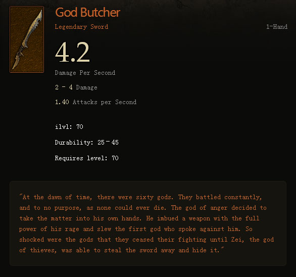 Screenshot tiré du site officiel Diablo III Netease.