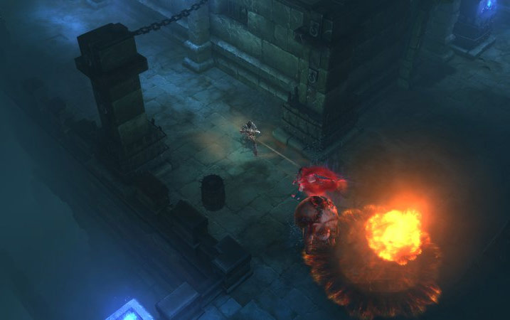 Screenshot de Diablo III.